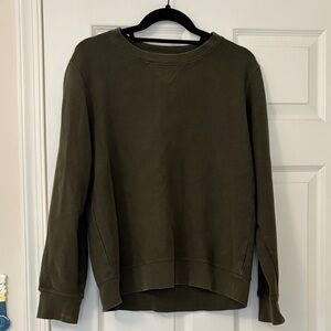 Everlane 100% Cotton Crewneck Sweatshirt